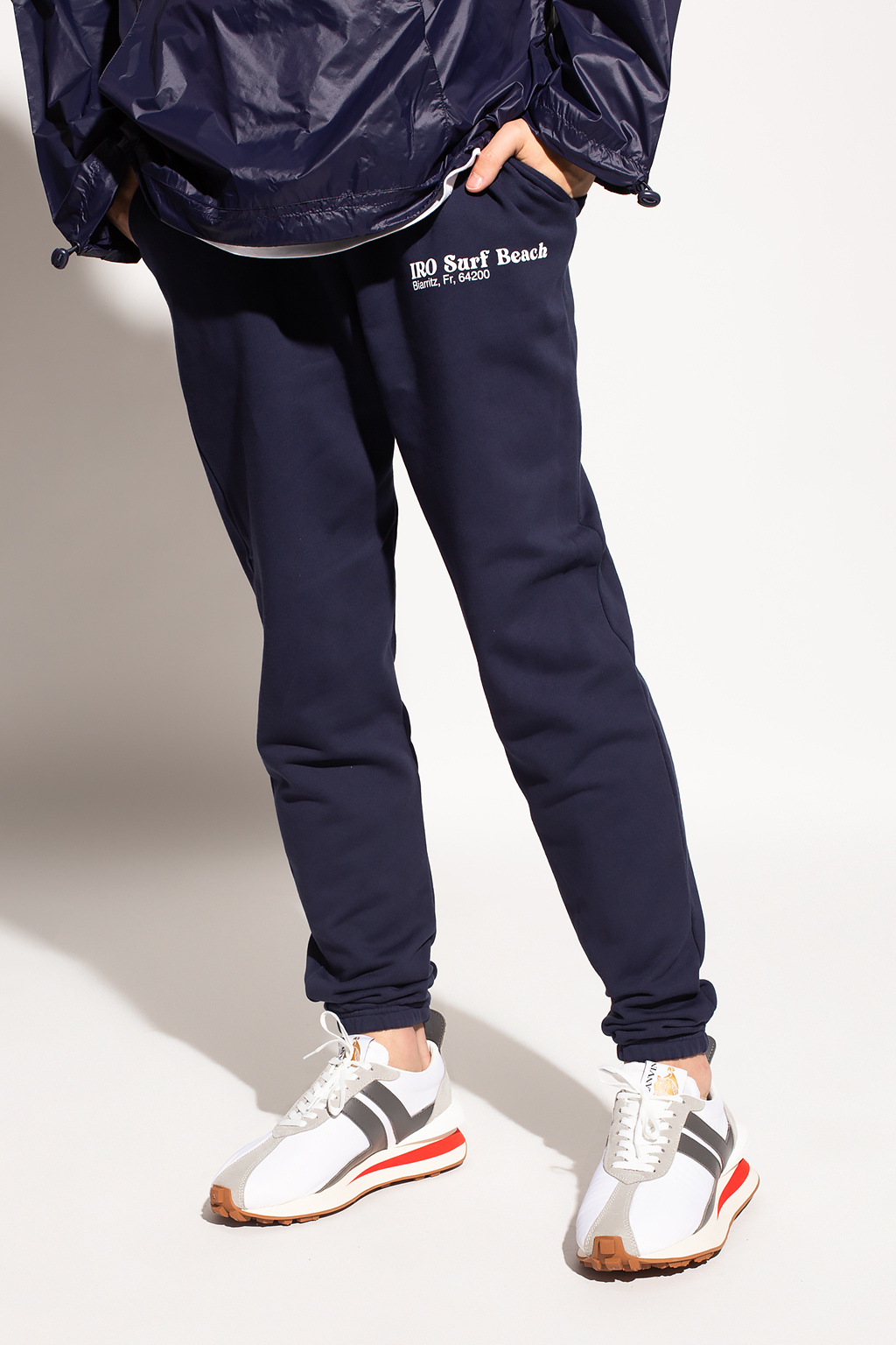 Iro Sweatpants with logo